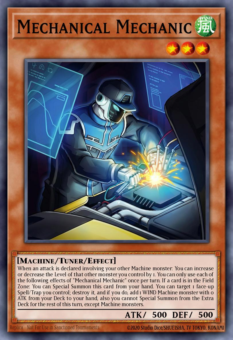 Mechanical Mechanic - BPRO-EN081 - Common  1