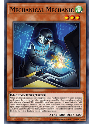 Mechanical Mechanic - BPRO-EN081 - Common 