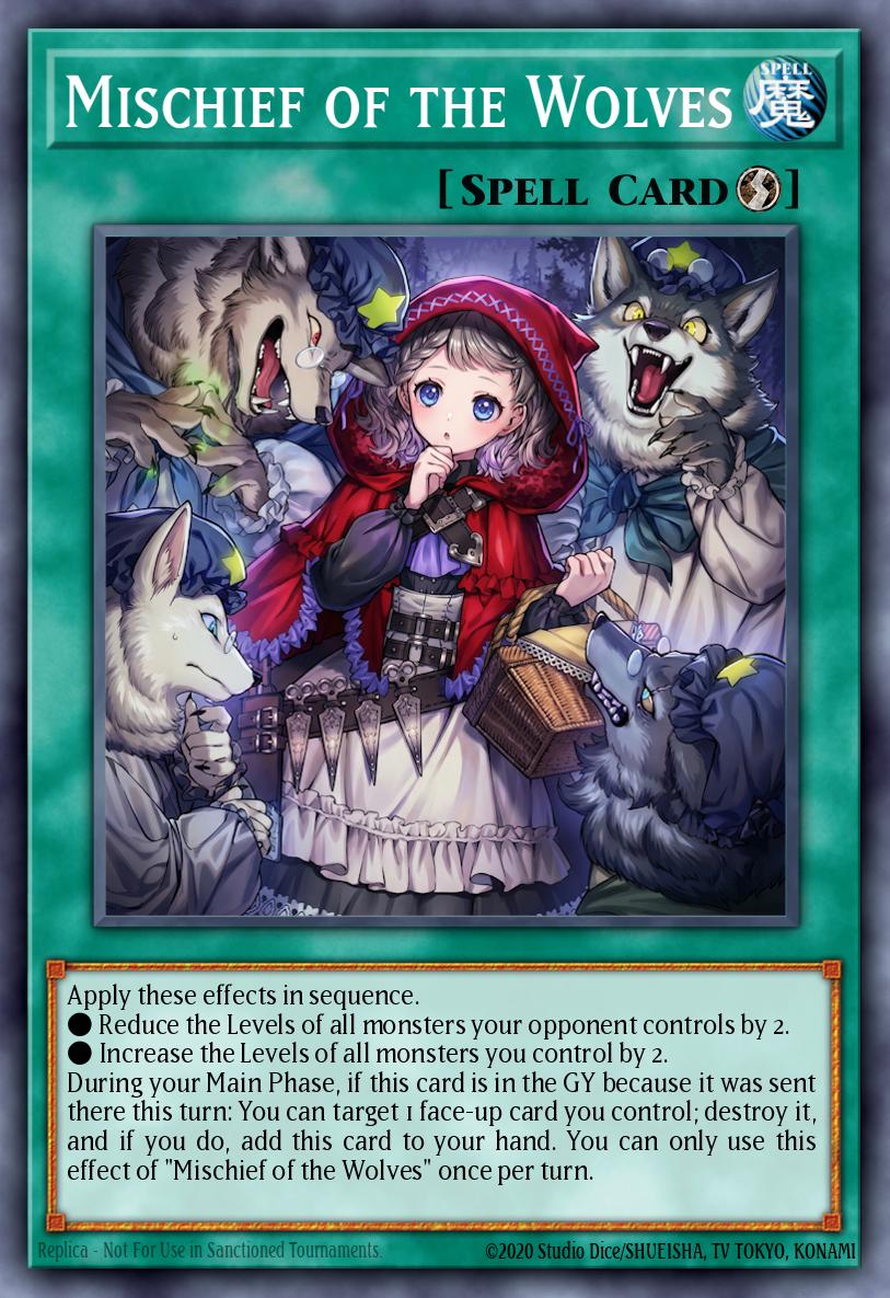 Mischief of the Wolves - BPRO-EN083 - Common  1
