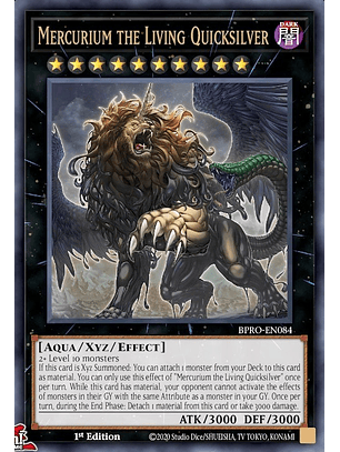 Mercurium the Living Quicksilver - BPRO-EN084 - Ultra Rare 