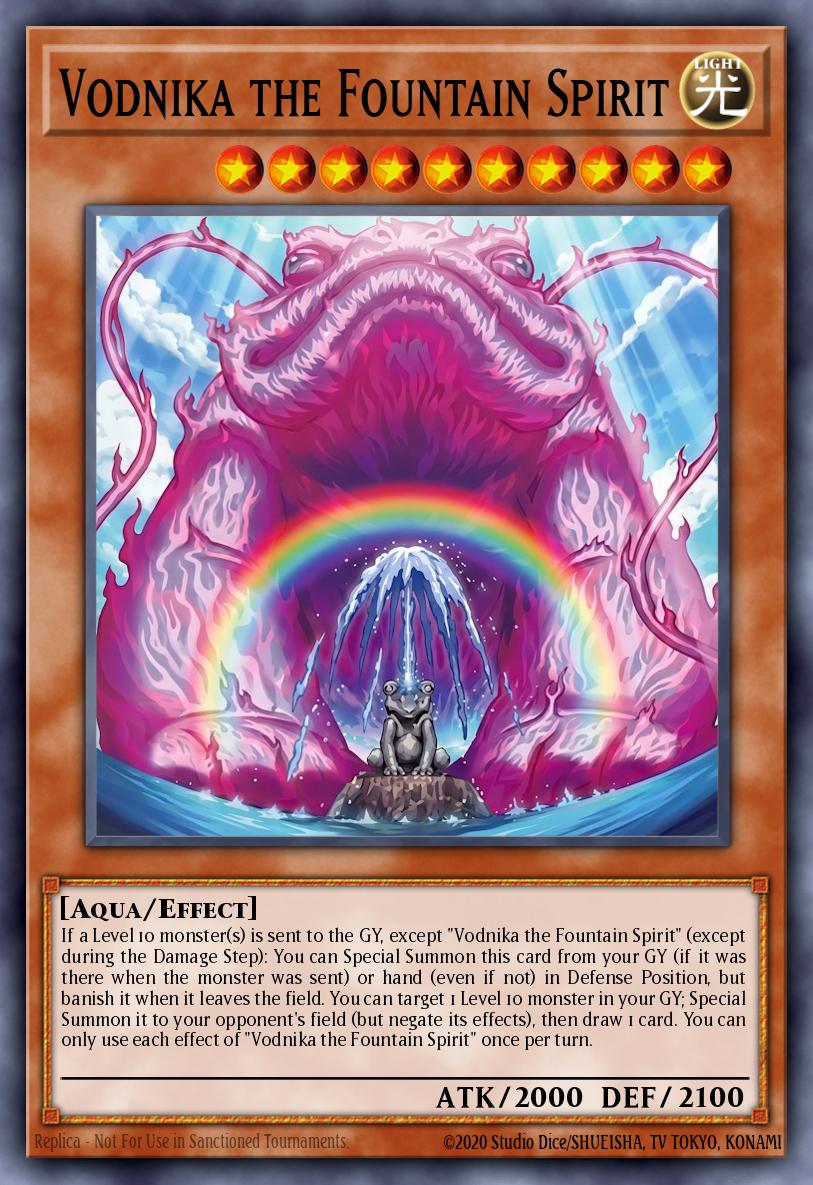 Vodnika the Fountain Spirit - BPRO-EN085 - Common  1