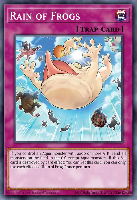 Rain of Frogs - BPRO-EN086 - Common 