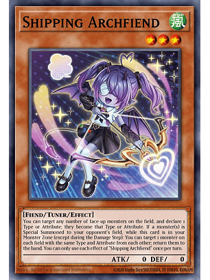 Shipping Archfiend - BPRO-EN088 - Common 