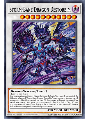 Storm-Bane Dragon Destorbim - BPRO-EN089 - Common 