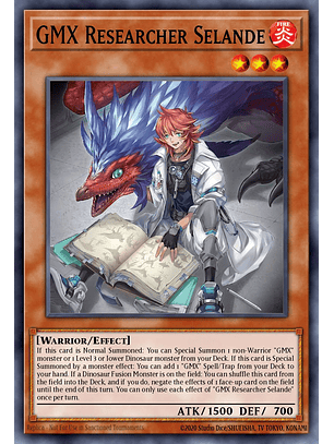 GMX Researcher Selande - BPRO-EN090 - Super Rare 