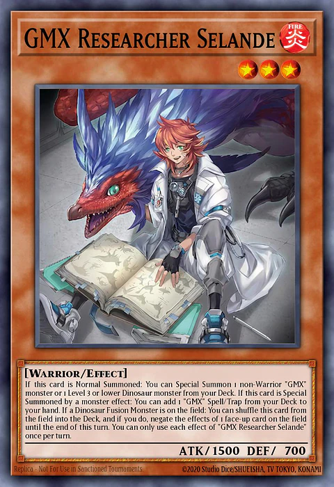 GMX Researcher Selande - BPRO-EN090 - Super Rare 