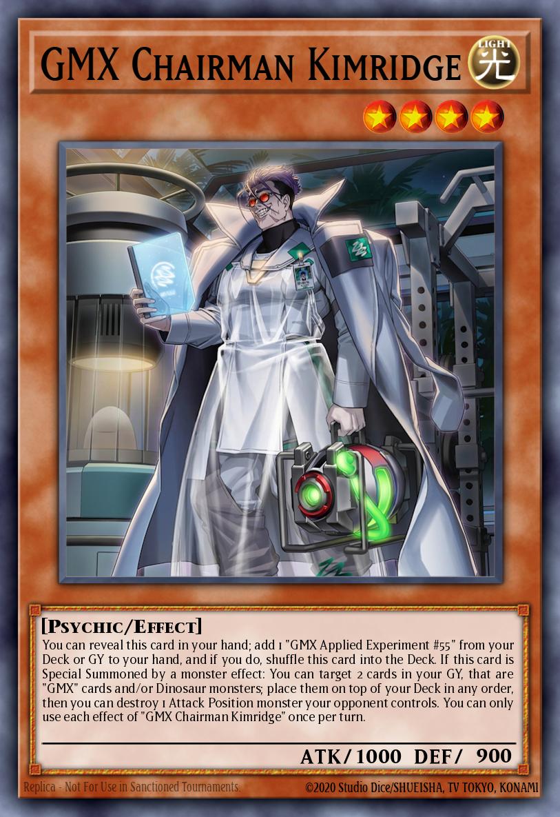 GMX Chairman Kimridge - BPRO-EN091 - Common  1