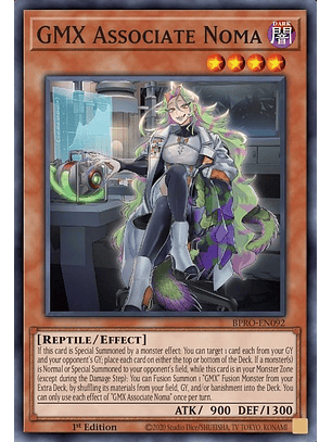 GMX Associate Noma - BPRO-EN092 - Common 