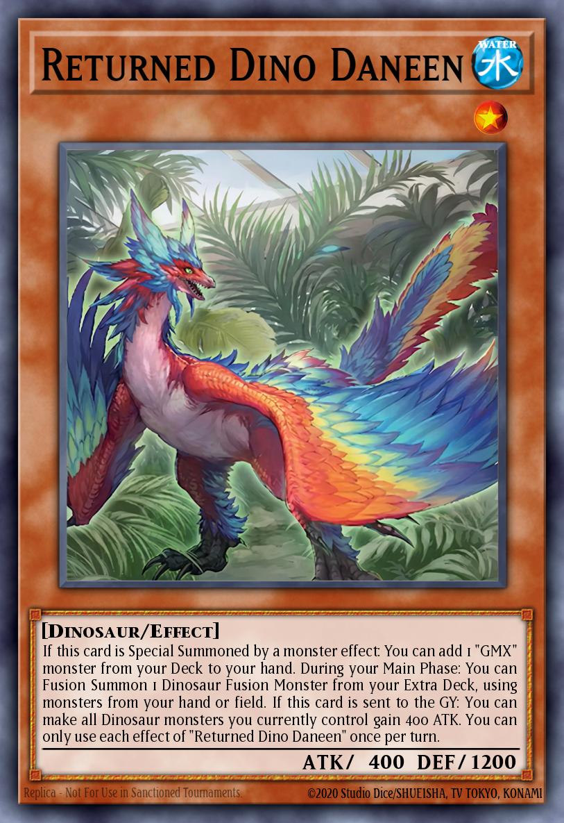 Returned Dino Daneen - BPRO-EN093 - Super Rare  1