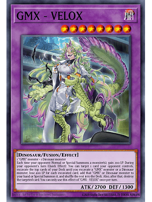 GMX - VELOX - BPRO-EN095 - Super Rare 