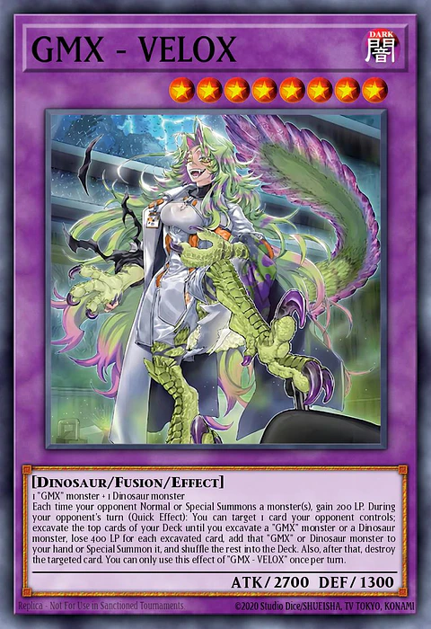 GMX - VELOX - BPRO-EN095 - Super Rare 