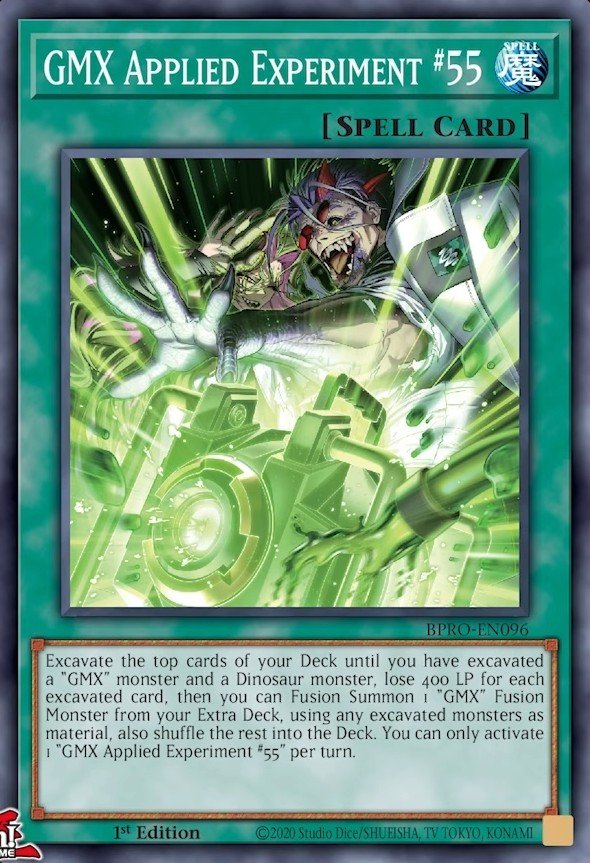 GMX Applied Experiment #55 - BPRO-EN096 - Super Rare 2