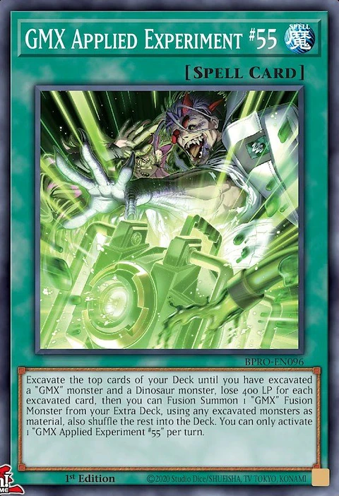 GMX Applied Experiment #55 - BPRO-EN096 - Super Rare