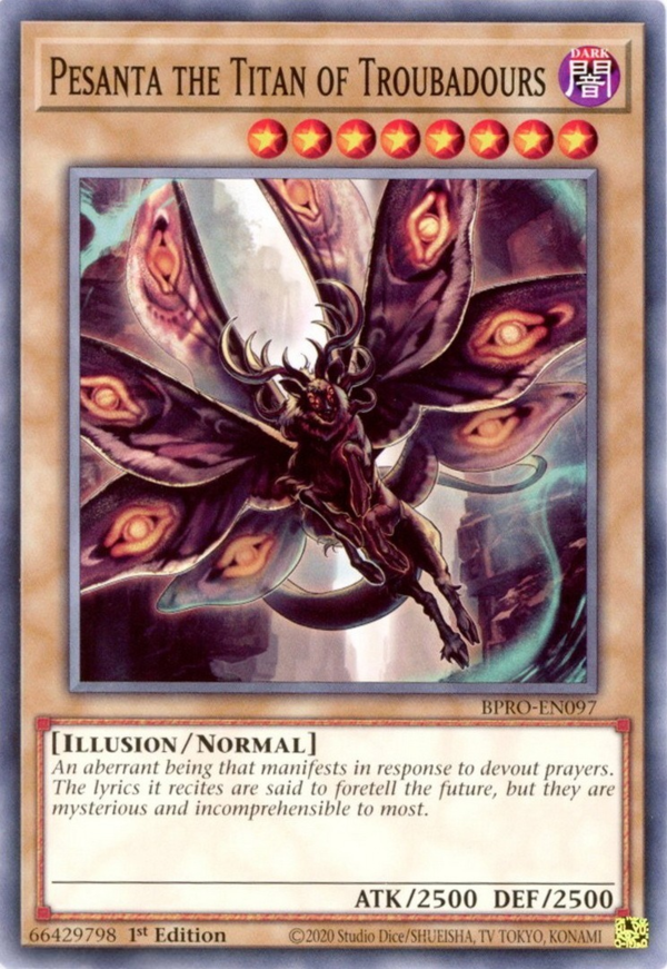 Pesanta the Titan of Troubadours - BPRO-EN097 - Common  1