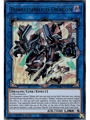 Borrelshroud Dragon - BPRO-EN047 - Ultra Rare 
