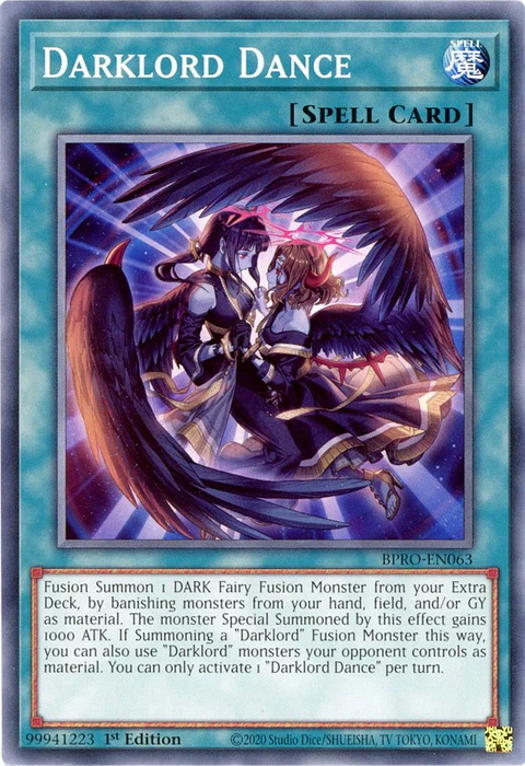 Darklord Dance - BPRO-EN063 - Common 