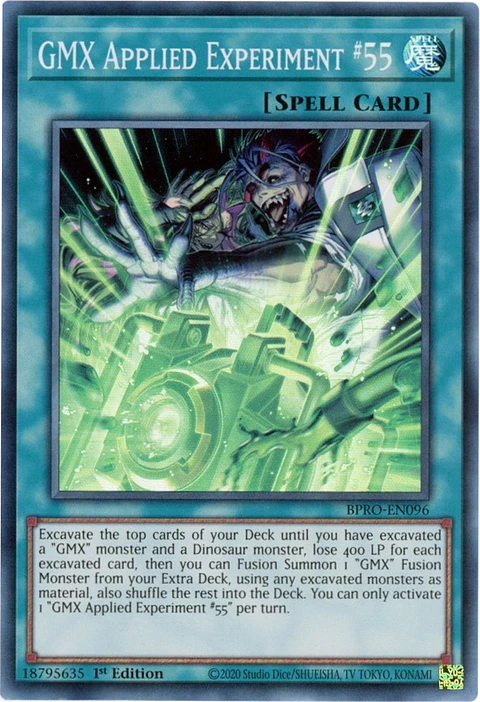 GMX Applied Experiment #55 - BPRO-EN096 - Super Rare