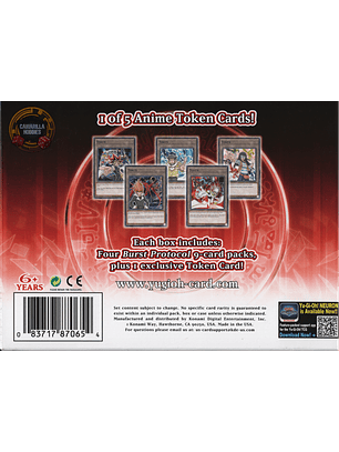 Burs Protocol Token Box