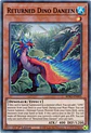 Returned Dino Daneen - BPRO-EN093 - Super Rare  - Miniatura 1