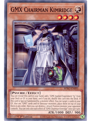 GMX Chairman Kimridge - BPRO-EN091 - Common 