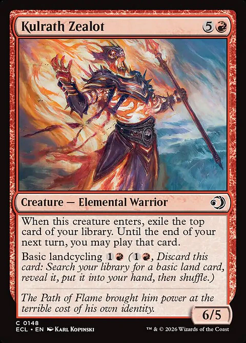 Kulrath Zealot - ECL - C