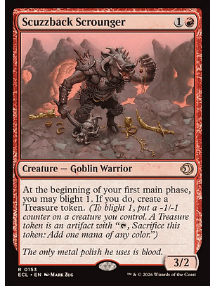 Scuzzback Scrounger - ECL - R