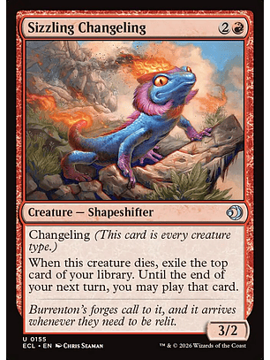 Sizzling Changeling - ECL - U