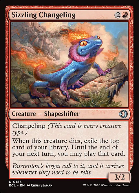 Sizzling Changeling - ECL - U