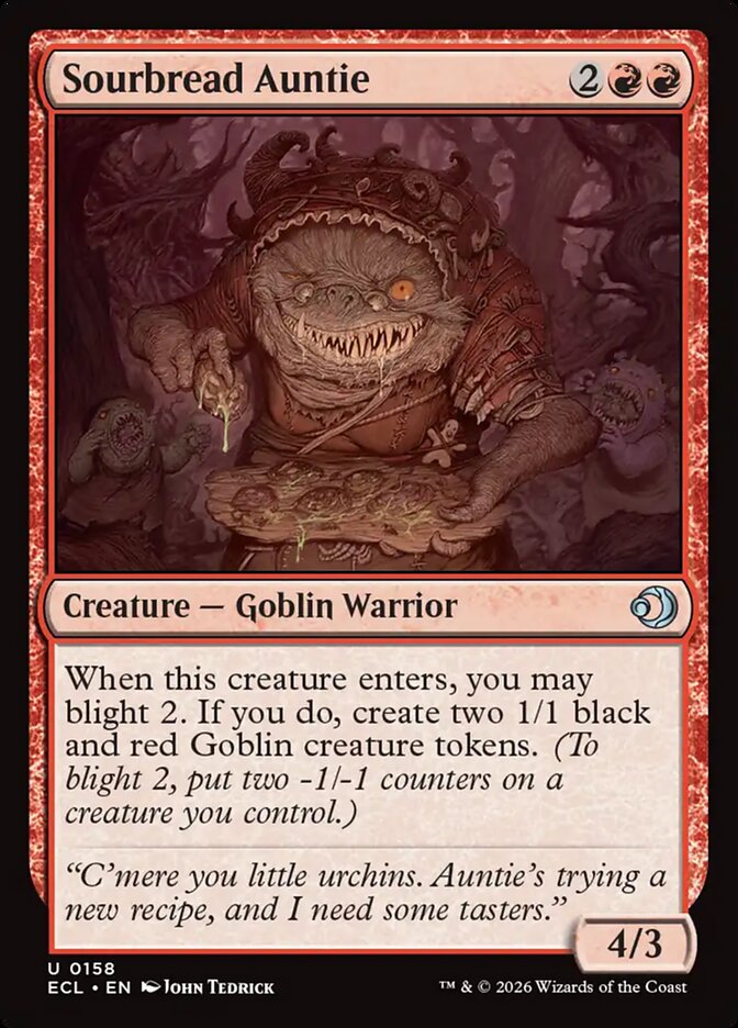 Sourbread Auntie - ECL - U 1