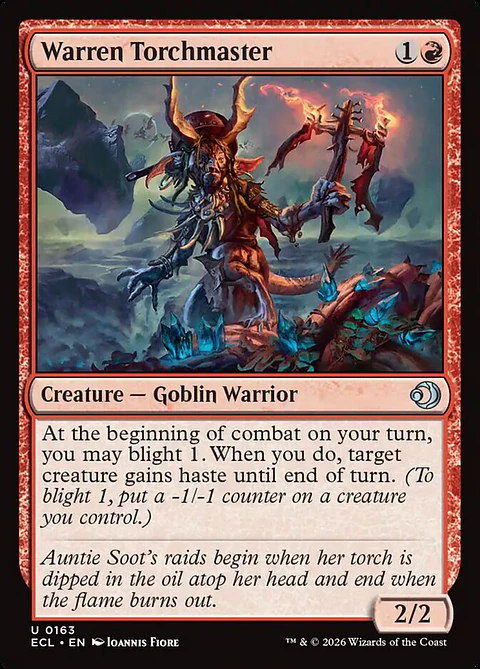 Warren Torchmaster- ECL - U