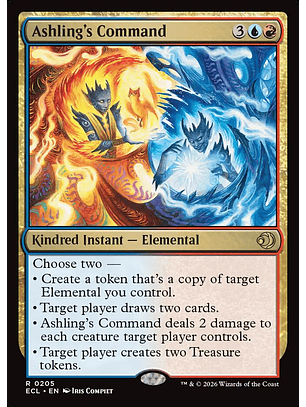 Ashling's Command - ECL - R