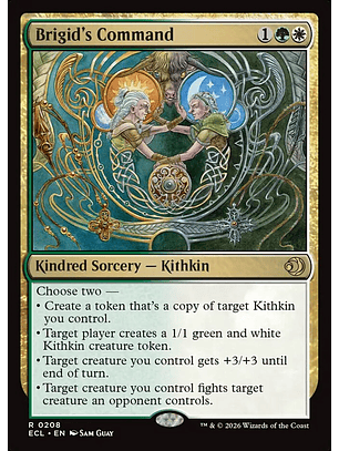 Brigid's Command - ECL - R