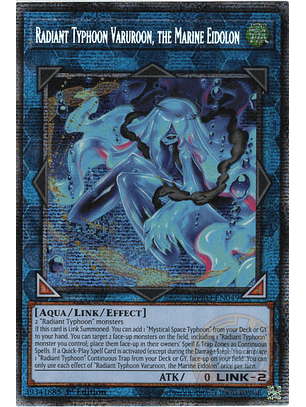 Radiant Typhoon Varuroon, the Marine Eidolon - BPRO-EN049 - Starlight Rare 