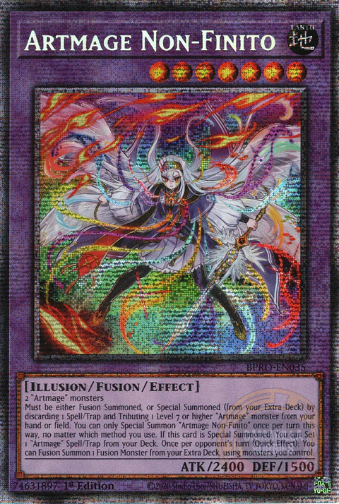 Artmage Non-Finito - BPRO-EN035 - Starlight Rare 