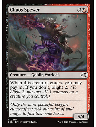 Chaos Spewer - ECL - C