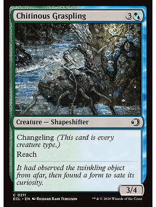 Chitinous Graspling - ECL - C