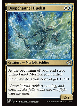 Deepchannel Duelist - ECL - U