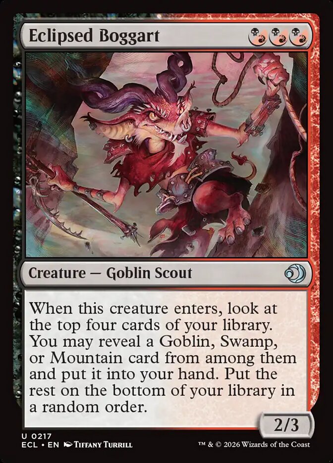 Eclipsed Boggart - ECL - U 1