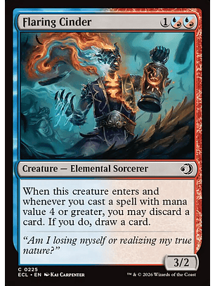 Flaring Cinder- ECL - C