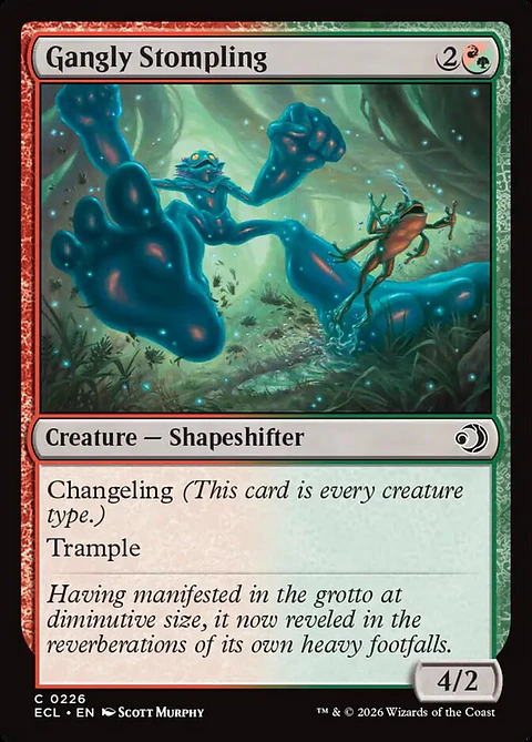 Gangly Stompling - ECL - C