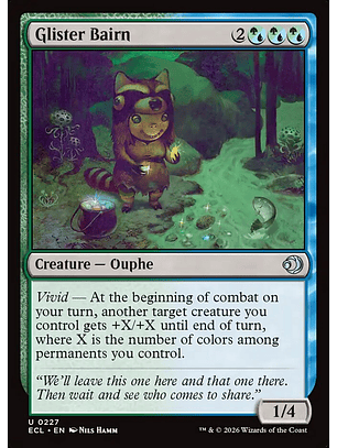 Glister Bairn - ECL - U