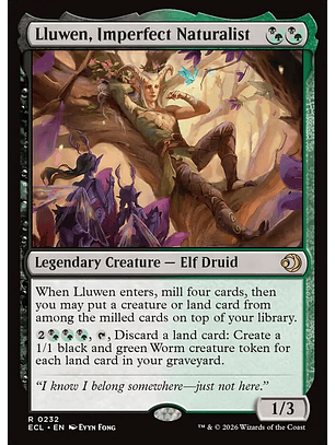 Lluwen, Imperfect Naturalist - ECL - R