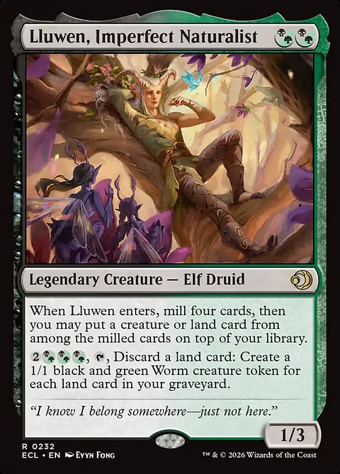 Lluwen, Imperfect Naturalist - ECL - R