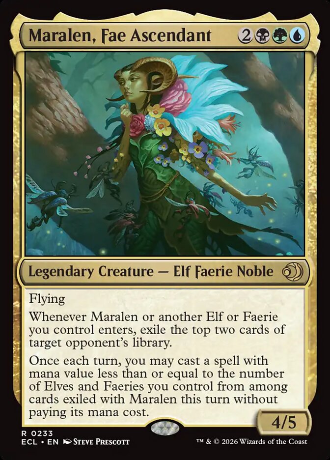 Maralen, Fae Ascendant - ECL - R 1