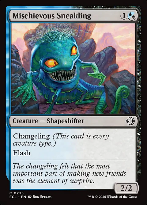 Mischievous Sneakling - ECL - C