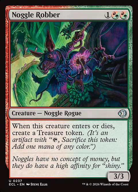 Noggle Robber - ECL - U