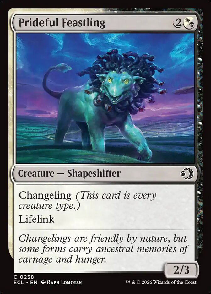 Prideful Feastling - ECL - C 1