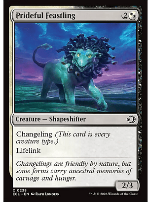 Prideful Feastling - ECL - C