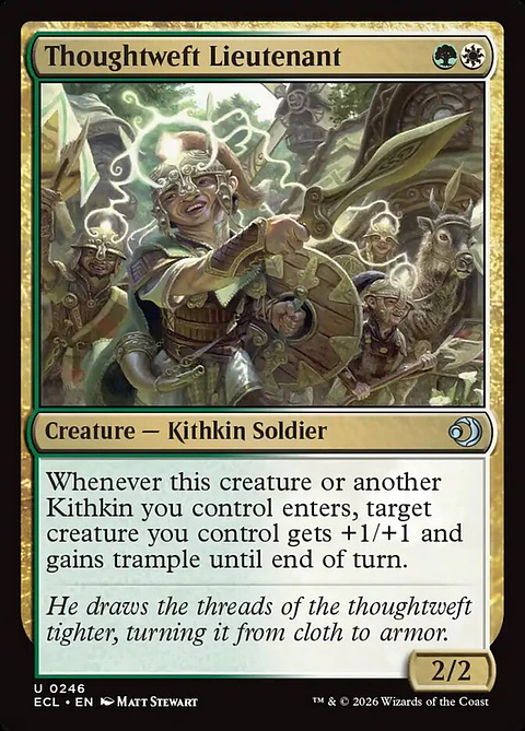 Thoughtweft Lieutenant - ECL - U