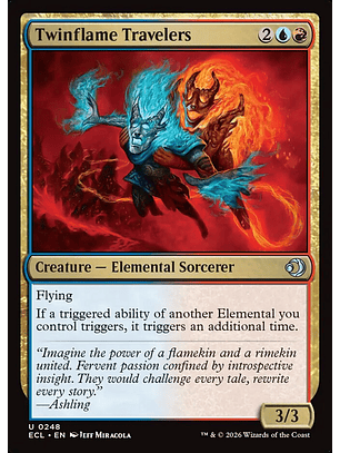 Twinflame Travelers - ECL - U